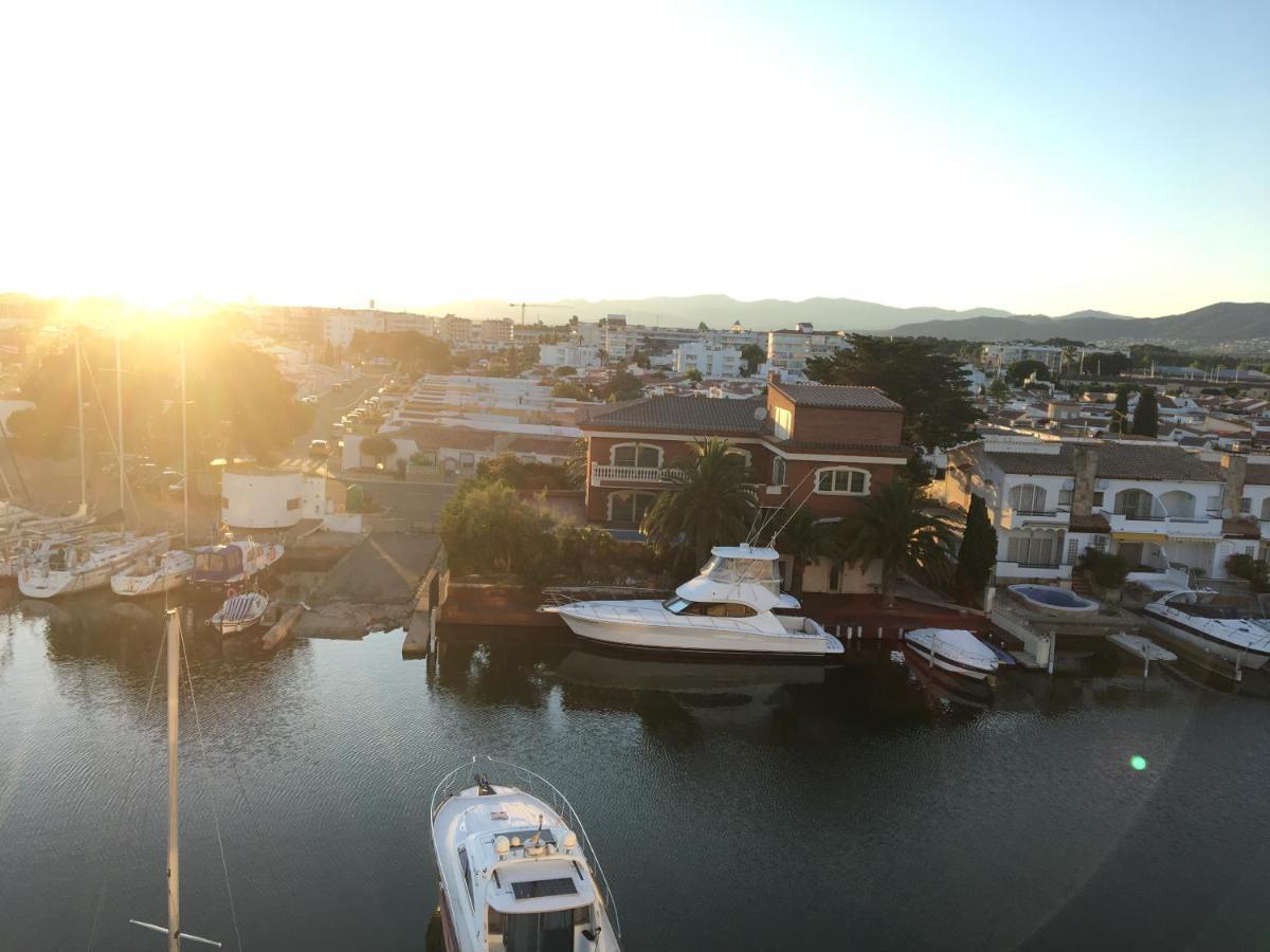 Vue Panoramique Sur La Mediterrannee, Appartement Sur Canal & Proche Plage Росас Экстерьер фото