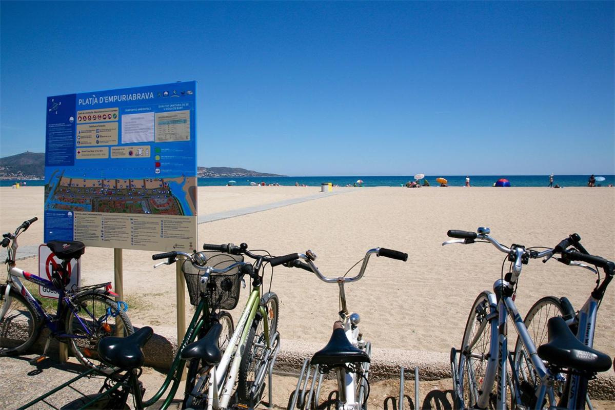 Vue Panoramique Sur La Mediterrannee, Appartement Sur Canal & Proche Plage Росас Экстерьер фото