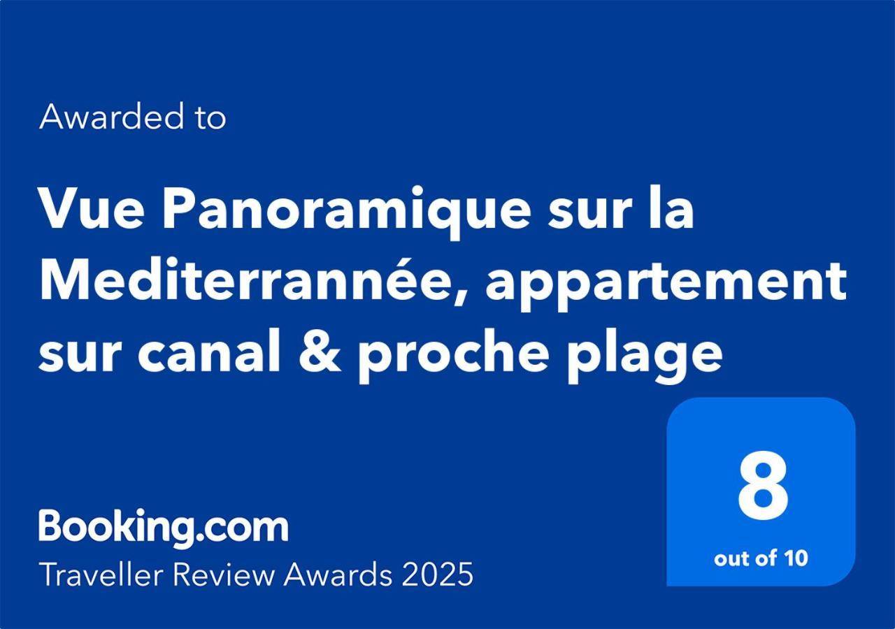 Vue Panoramique Sur La Mediterrannee, Appartement Sur Canal & Proche Plage Росас Экстерьер фото