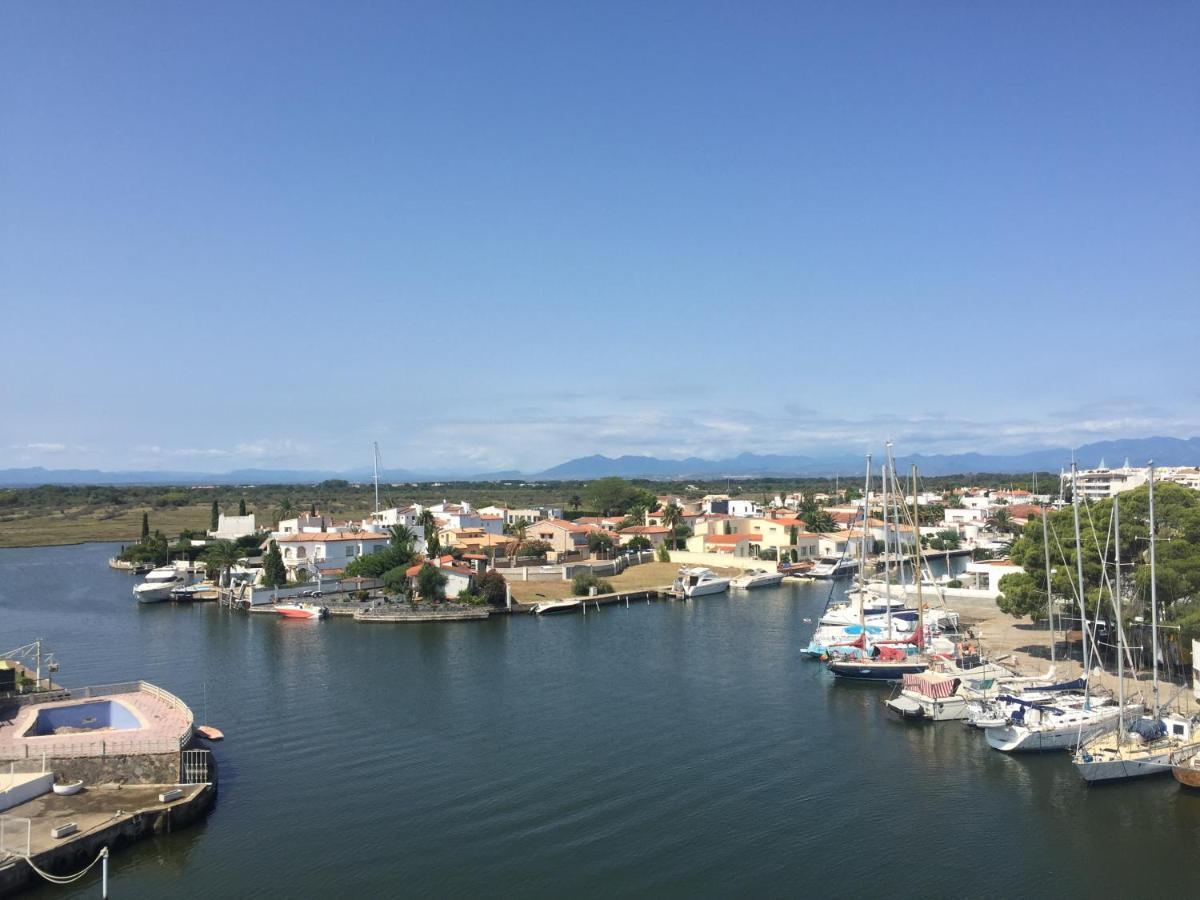 Vue Panoramique Sur La Mediterrannee, Appartement Sur Canal & Proche Plage Росас Экстерьер фото